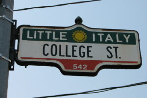 Very Little Italy: A Study of Ethnic Packaging in Palmerston-Little Italy