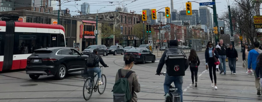 The Future of Toronto’s Public and Active Transportation: An Analysis of Toronto Foundations’s ‘Toronto’s Vital Signs’ Report